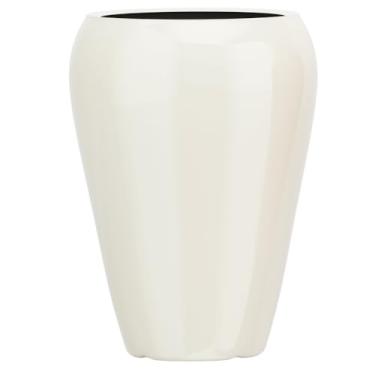 Imagem de Vaso Fibra De Vidro Cachepot Decoração Tipo Vietnamita Tóquio P (Off White)
