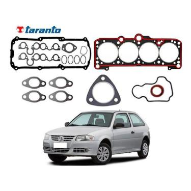 Imagem de Jogo Junta Cabeçote Gol G4 1.6 1.8 8v Mi 2006 A 2008 - Taranto