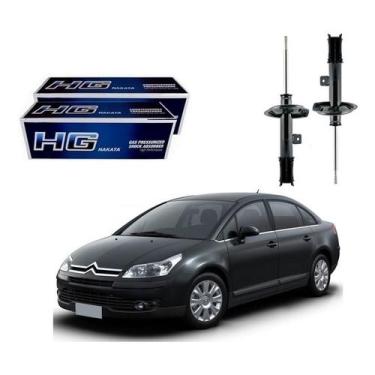 Imagem de Par Amortecedor Dianteiro C4 Pallas 2.0 2007 A 2014 - Nakata