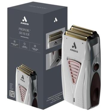 Imagem de Máquina Barbeador Profoil Lithium Titanium Foil Shaver Andis Bi-volt ,