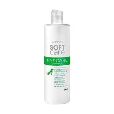 Imagem de Shampoo Soft Care Hypcare para Cães e Gatos - 300ml - Pet Society / So