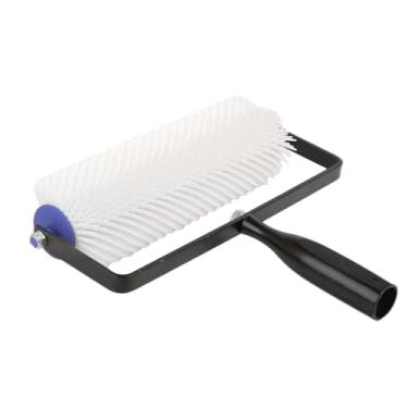 Imagem de DimyFew Rolo de Picos Ferramenta de Nivelamento Automático para Cimento Superfície Lisa de Contrapiso Rolo Composto para Piso Pincel de Pintura Interna para C, dente duro e 13mm