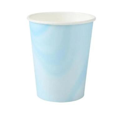 Imagem de Copo Descartável 270ml Azul Bebe C/8 Unid. - Silves Festas