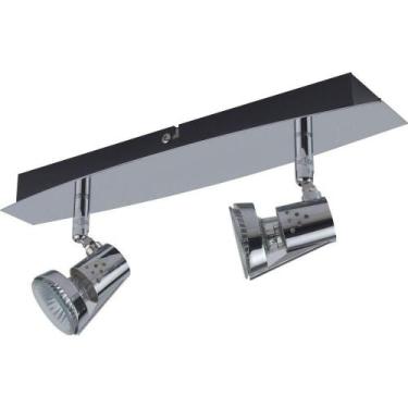 Imagem de Spot Trilho Arandela Noto Duplo Para Led - Dlight