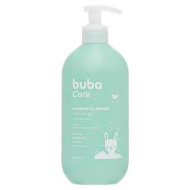 Imagem de Sabonete Líquido Cabeça Aos Pés Infantil 400ml Vegano Buba