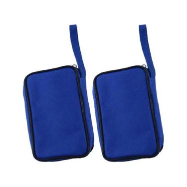 Imagem de Kit 2 Estojo Es-10 Transporte 100x150x30mm Utilizado Diversos Equipame