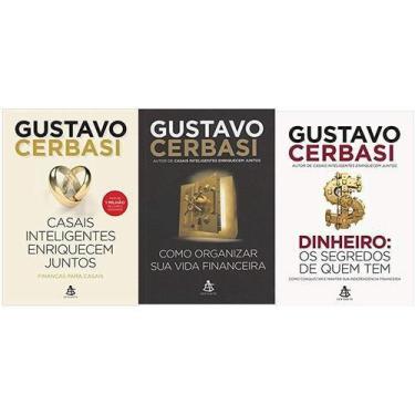 Imagem de Kit 3 Livros Gustavo Cerbasi Casais Inteligentes Enriquecem - Sextante