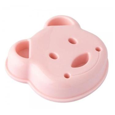 Imagem de Molde Formato Urso Infantil De Pão de Forma Bolo Cortador - Pra vc , R
