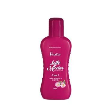 Imagem de Água Micelar com Rosa Mosqueta - Limpa, demaquila e hidrata - Abelha R