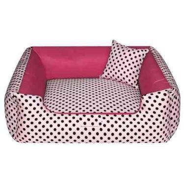 Imagem de Caminha Pet Cama Cachorro gato 60x60  - Luma Pet