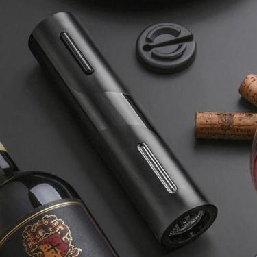 Imagem de Saca rolhas eletrico Abre Garrafa Vinho Cortador lacre pilhas - Novo s