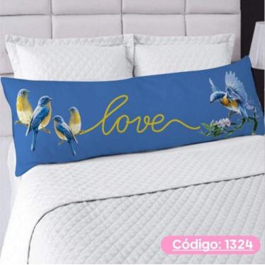 Imagem de Capa De Travesseiro Corpo Fronha Xuxão Com Ziper Personalizado 1.25x0.