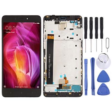 Imagem de tela Tela TFT LCD para Xiaomi Redmi Nota 4 Digitalizador Conjunto completo com quadro substituição da tela