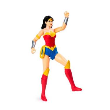 Imagem de Figura Articulada - Mulher Maravilha - 30cm - DC Comics - Sunny