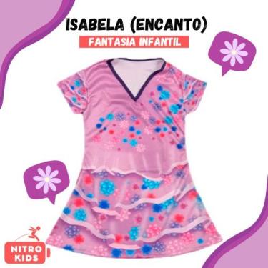 Imagem de Fantasia Vestido Simples da Isabela - Podumaju, GG