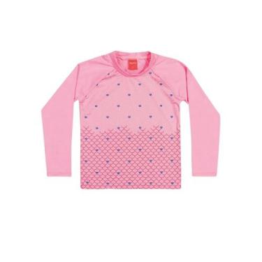Imagem de 50665 camisa manga longa proteção uv - KELY KETY, Rosa