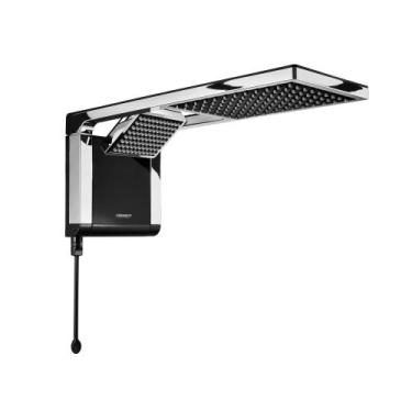 Imagem de Chuveiro Ducha Acqua Duo Preto com Cromado Lorenzetti, 5500W