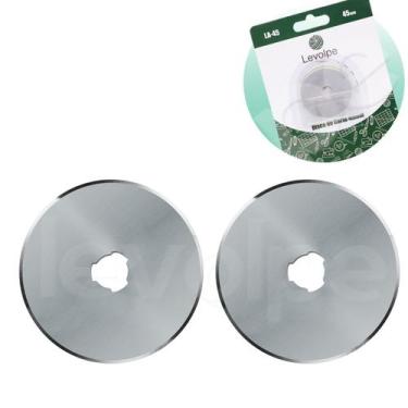 Imagem de 02 Discos Refil Lâmina Do Cortador Circular Patchwork 45mm - Levolpe