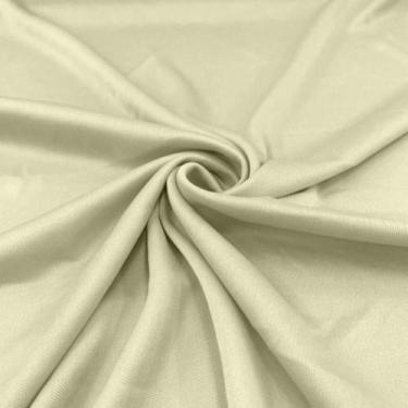 Imagem de tecido helanca malha gel 3 metros Palha - retalho e cia