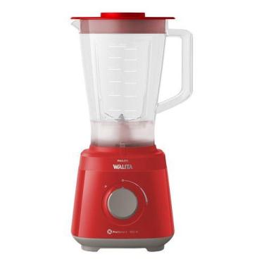 Imagem de Liquidificador walita daily ri2110/41 127v vermelho 2 vel+pulsar / 550