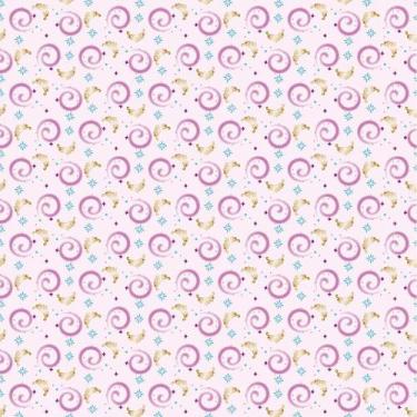 Imagem de Folha para Scrapbook Dupla Face Disney - Princesinha Sofia Tags - Toke