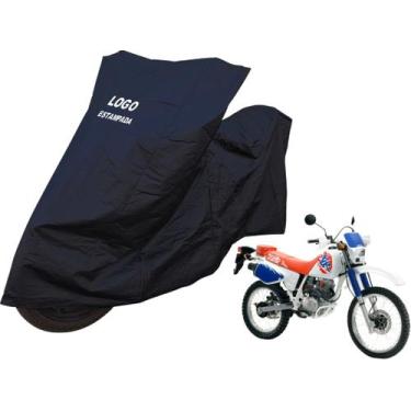 Imagem de Capa Tecido Impermeável Premium Motocicleta Honda XLR 125 - Mz