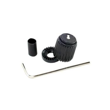 Imagem de Knob Plástico Pequeno D Addario LokNob PW-LNS-01B [F035]