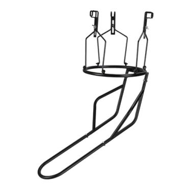 Imagem de rockible Acessório de retorno de bola de basquete, aro de retorno, acessórios multifuncionais e resistentes, suprimentos, auxílio para treinamento em ambientes