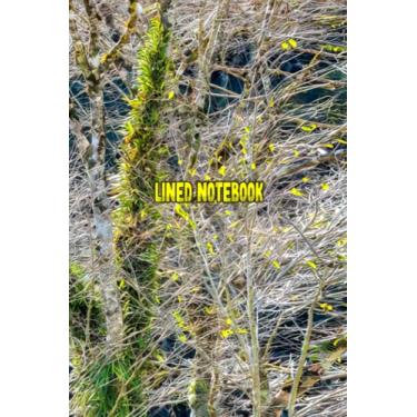 Imagem de Lined Notebook: Enchanting Premium Winter Body In Office The Flight Forest Study Practice Writing, Hand Writing Novelty/Notebooks Components