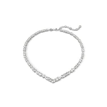 Imagem de Swarovski Coleção de joias Mesmera Crystal, Zircônia cúbica, Zircônia cúbica