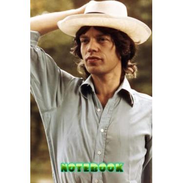 Imagem de Notebook : Mick Jagger The Rolling Stones Notebook Diary For Any Occasion, Thankgiving Notebook, Home or Work Vol #79