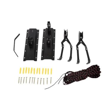 Imagem de oshhni Suporte de bicicleta para teto com de elevação