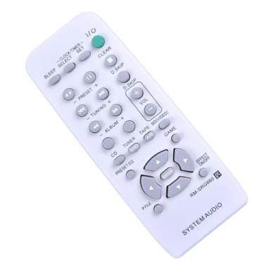 Imagem de Novo controle remoto de substituição RM-ANP105 adequado para sistema receptor Sony AV Home Theater T-CT660 SA-CT660 HT-CT660/C SA-WCT660