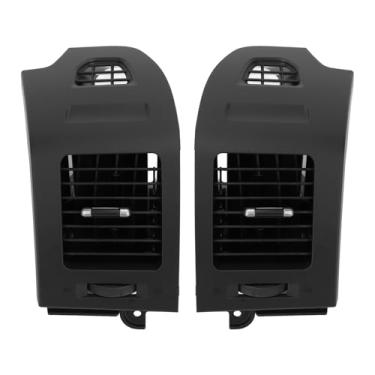 Imagem de Saída de Defletor de Ar Condicionado, Painel de Ventilação de Ar do Painel Grade de Saída de Ventilação Parte Dianteira para Pajero 2006-2021