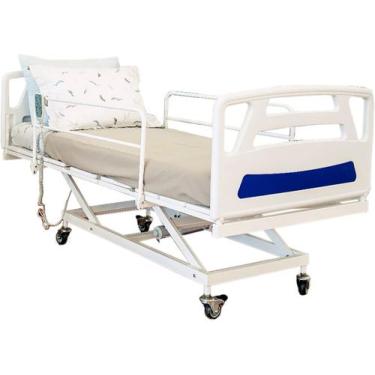 Imagem de Cama Solteiro Turince 3 movimentos Motorizado com colchão D33 - Renova