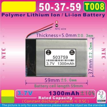 Imagem de Bateria Gps Nuvi 200  Nuvi1450  Sem Conector!!!  Mp3 - bgb