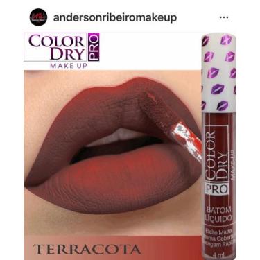 Imagem de Batom líquido Color Dry - Efeito Matte com Extrema Cobertura e Secagem