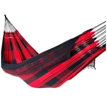 Imagem de Rede De Dormir Descanso Casal Grande Jaguaruana - Itens Casa Têxtil, V