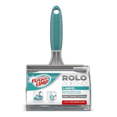 Imagem de Tira Pelo Rolo Adesivo Lavável - Flash Limp