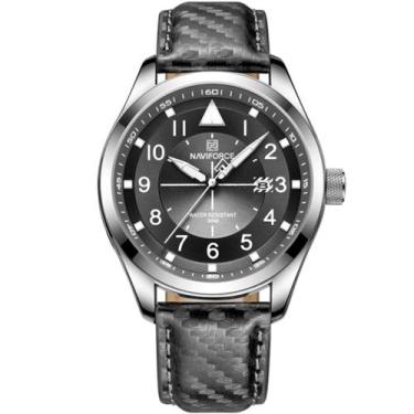 Imagem de Relógio Esportivo Masculino Quartzo Casual À Prova D 'Água - NAVIFORCE
