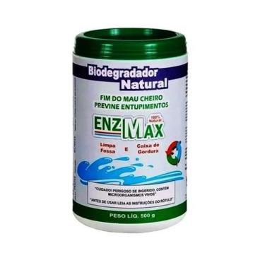 Imagem de Enzmax Limpa Fossa Séptica E Caixa De Gordura Enzimas 500g, -