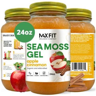Imagem de Gel de Musgo Marinho Orgânico MAX FIT - 710ml - Cru e Feito em Santa L