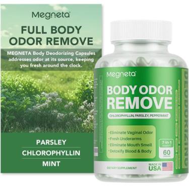 Imagem de Suplemento Desodorante Corporal Megneta - 60 Cápsulas de Clorofila