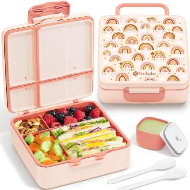 Imagem de Lancheira Infantil Fimibuke Bento 41 Oz - 4 Compartimentos (3+)