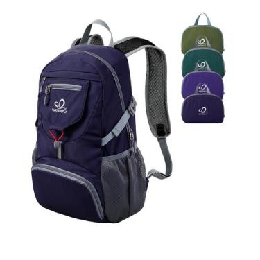Imagem de Mochila WATERFLY pequena, leve, embalável, 20L para viagens