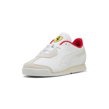 Imagem de PUMA Tênis masculino Scuderia Ferrari Roma, Branco, 40