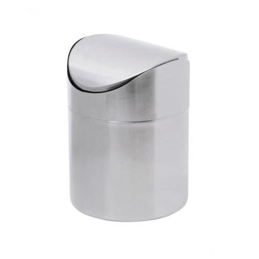 Imagem de Lixeira Para Pia Inox 1,1 L Mimo Style Alx22098
