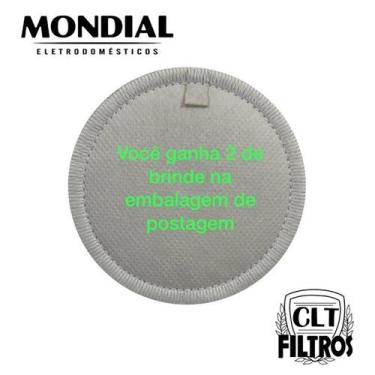 Imagem de 10 filtro  lavável mondial turbo cycle 1100w ap-35 ap-36 - NoBrand