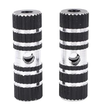 Imagem de 1 par de Bicicletas, Pinos de Bicicleta, dublê Traseira de Liga de Alumínio Anti -slip Traseiro Apoios de pé para Bicicleta de Bicicleta de Montanha Bicicleta