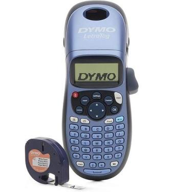 Imagem de Rotulador Eletronico DYMO LT100H AZUL Metalico
